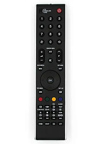 Ersatz Fernbedienung for Toshiba TV CT-90327 | CT90327 | CT-90327A | CT90327A
