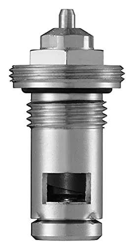 Kermi V3K Standardventileinsatz - Thermostate mit stetig öffnender Regelschürze, ideal für Kermi Flachheizkörper ab 01/2001, sorgt für präzise Temperaturregelung und Energieeffizienz.