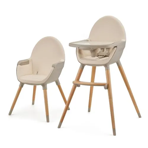 Kinderkraft Hochstuhl FINI 2 beige von Kinderkraft