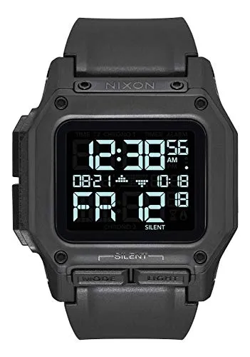 Herrenuhr Nixon A1180-001 - Digitale Armbanduhr für Herren, stilvolles Design und präzise Zeitmessung, perfekt für modebewusste Männer.