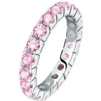 Valeria Ring 89154481 925er Silber, recycelt in pink von Valeria