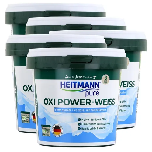 Heitmann pure Oxi Power-Weiss 500g von Heitmann
