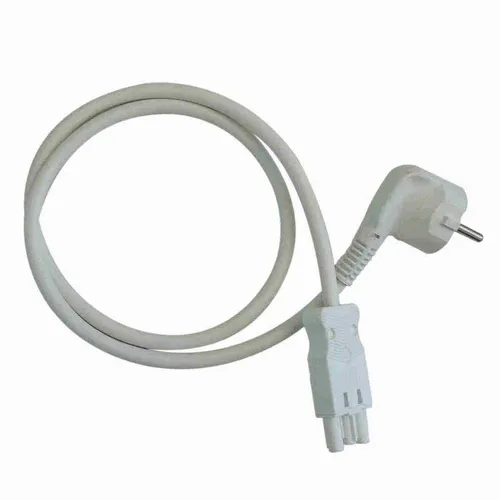 Netzanschlussleitung Schuko-Stecker auf Adels AC166 Buchse 100 cm