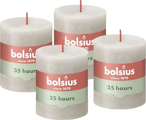 Bolsius Rustik Stumpenkerzen von Bolsius