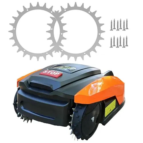 Rasenroboter Mähroboter Spikes für Yardforce 500/600/X100i
