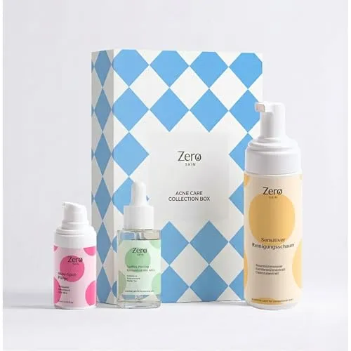 Zero Skin - Acne Care Collection Box - 195 ml