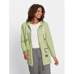 Witt Shirtjacke Sweatjacke Langarm