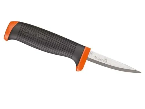 Hultafors Präzisionsmesser PK GH, 380220, mit Rutschfestem Griff und Karbonstahlklinge