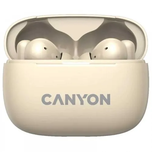 Canyon OnGo 10 ANC und ENC In-Ear-Kopfhörer Beige in beige von Canyon