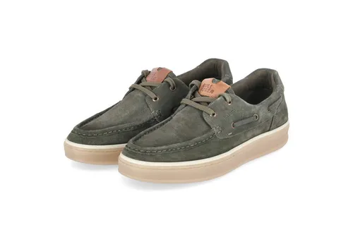 Bullboxer Bullboxer 7NU0330401 9700 C Herren Leder green Schnürschuh