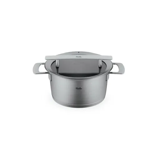 Fissler Kochtopf Phi Collection 1,9 l – Edelstahl 18/10 - Hochwertiger Topf aus rostfreiem Edelstahl, spülmaschinengeeignet und mit 15 Jahren Garantie. Ideal für alle Herdarten, inklusive Induktion.