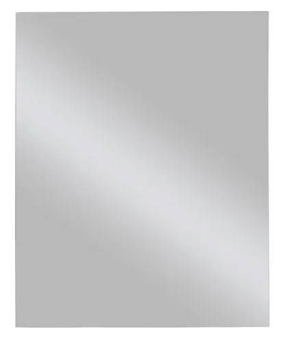 Xora Wandspiegel Spice, rechteckig 70x90 cm - Moderner Wandspiegel ohne Rahmen, ideal für Flur und Wohnzimmer, sorgt für Lichtreflexion und optische Weite in Ihrem Raum.