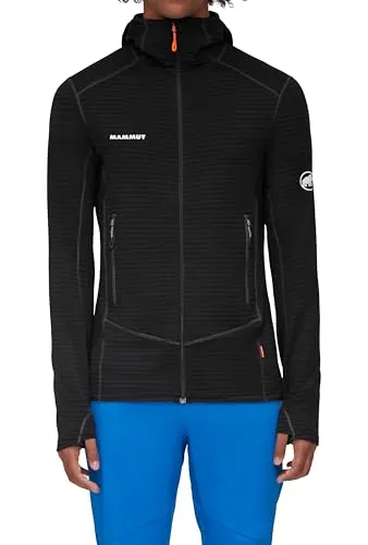 Mammut Taiss Light ML Hooded Jacket Men XXL - Jacke für Bergaktivitäten, atmungsaktiv und wärmend. Ideal als Midlayer mit optimalem Wärme-Gewichtsverhältnis und klettergurtkompatiblen Taschen.