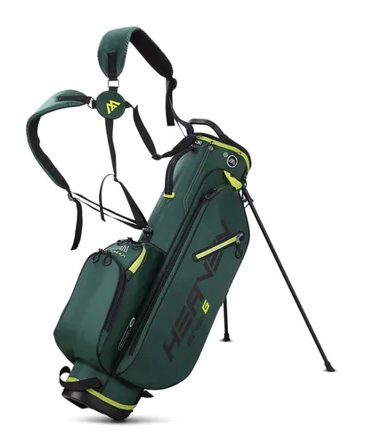 Ekomi Big Max Heaven Seven G Standbag N70327-FGL - Sporttaschen für Golfenthusiasten: ultraleicht mit nur 1,6 kg, 6 funktionalen Taschen und 4-Fach Oversize Divider für optimalen Komfort auf dem Golfplatz.