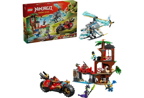 Showdown am Baumhaus mit dem Ninja-Bike - 71857