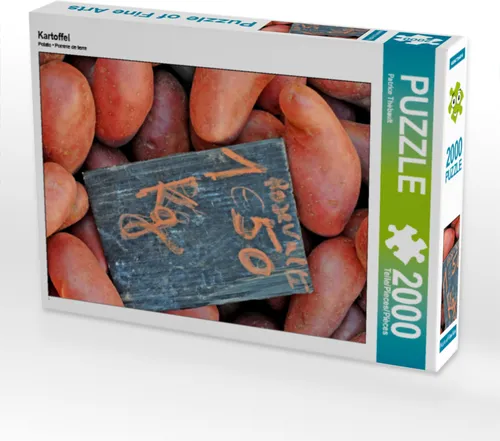 CALVENDO Puzzle Kartoffel | 2000 Teile Lege-Größe 90x67cm Foto-Puzzle für glückliche Stunden