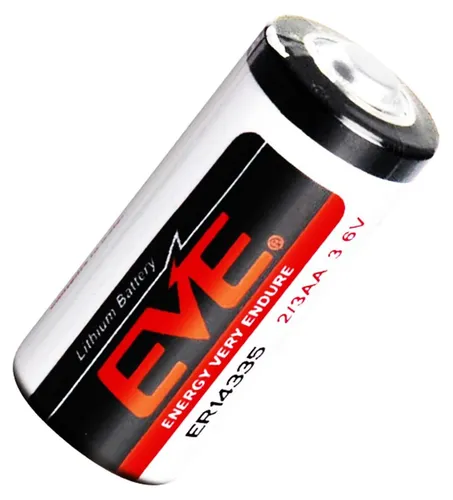 Produktbild EVE ER14335 2/3AA 3.6V 1-2Ah LiMnO2 -60 ° C bis 85 ° C