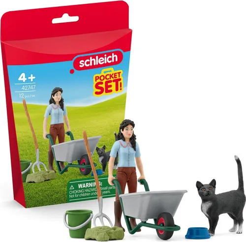 Schleich Horse Club Pflegeset mit Emily 42747