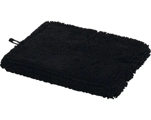 Schmutzmatte Dirty Dog Dirty Dog Benchkissen 49 x 36 cm schwarz Mikrofaser, Micr