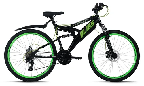 WYLD Mountainbike Fully 26'' Bliss mit 21 Gängen - Das WYLD Fully MTB 26