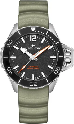 Hamilton Taucheruhr Khaki Navy Frogman Auto Taucheruhren für Herren