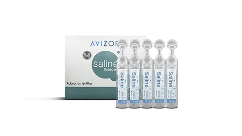 Avizor Saline Unidose