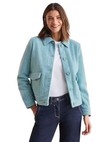 CECIL Wolljacke in Woll-Optik von CECIL