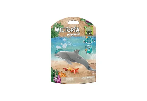 Playmobil® 71051 Wiltopia Delfin Konstruktions-Spielset