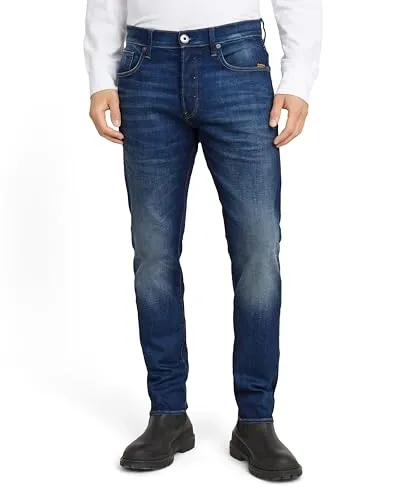 G-STAR RAW Herren 3301 Slim Jeans - Stylische Slim Fit Jeans mit normaler Leibhöhe und schmalem Bein, ideal für einen modernen Look und vielseitig kombinierbar.