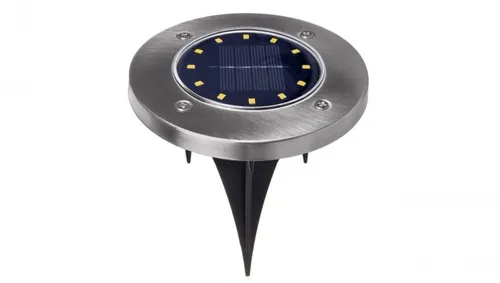 Solarna lampa najazdowa ogrodowa LED Maclean IP44, 12 LED SMD, 4000K, Ni-MH 600