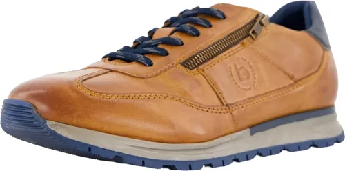 Bugatti Sportliche Schnürschuhe Herren 31383734383235 Braun 44 EU - Schnürer für Herren von Bugatti, aus hochwertigem Leder, ideal für den täglichen Gebrauch. Bequeme Gummisohle und stilvolles Design in Farbe 6300 cognac.