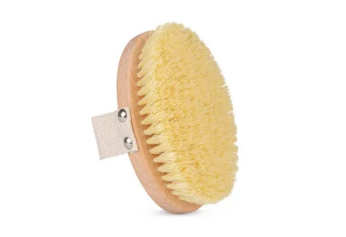 Habys Massageliege Massagebürste für die Trockenmassage, Trockenbürste hart