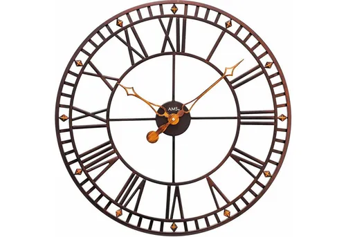 AMS 9537 Wanduhr Design von AMS