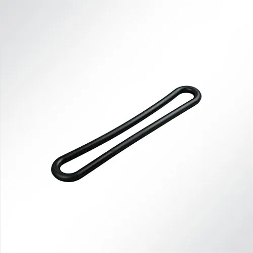 LYSEL® Gummispannringe EPDM 400mm Gummi Spannring Anhänger Plane Spanngummi schwarz (10 Stück)