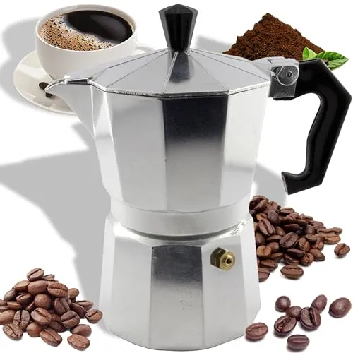 Italienische Kaffeemaschine 12 Tassen