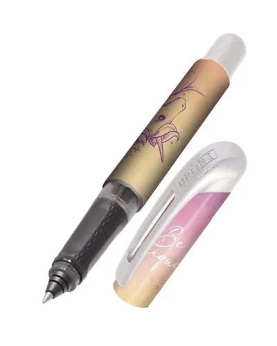 Online Pen Tintenroller - College Tintenpatronen-Rollerball, ergonomisch und ideal für die Schule, hergestellt in Deutschland