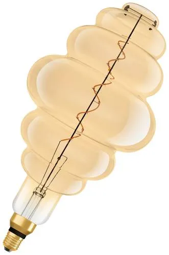 OSRAM 4058075761834 LED Wolkenform 4.8 W E27 - Energiesparlampe mit Vintage-Design, dimmbar und sofort 100% Licht. Ideal für dekorative Einbauten und mit einer Lebensdauer von bis zu 15.000 h.
