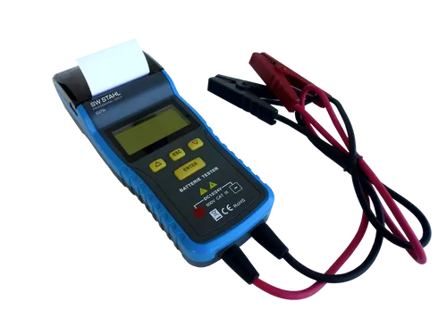 Produktbild SW-Stahl 32275L Batterietester mit Drucker 12V /24V Batterie Tester Digital PKW