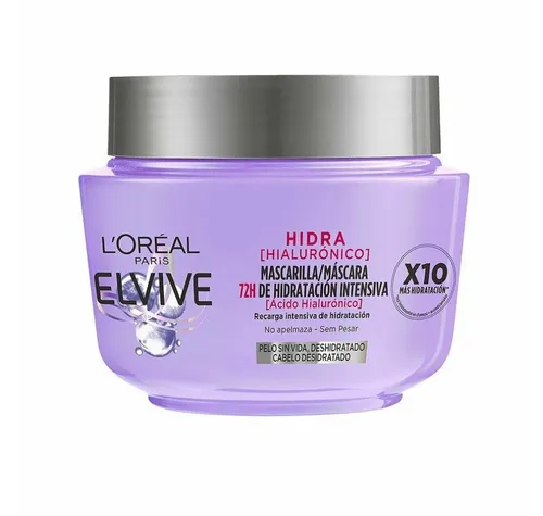 L'Oreal Deutschland Haarshampoo LOréal Professionnel ELVIVE HIDRA HIALURONICO mascarilla