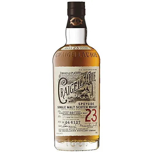 Craigellachie - Speyside Single Malt - 23 year old Whisky