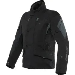 Dainese Carve Master 3 Gore-Tex Motorradjacke (Black/Grey, 50) - Schutzjacke für Herren mit GORE-TEX-Membran und herausnehmbarem Thermofutter, ideal für jede Wetterlage. Pro-Armor-Protektoren bieten optimalen Schutz und Beweglichkeit.