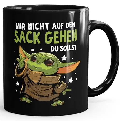 Kaffee- & Teebecher Schwarz von MoonWorks