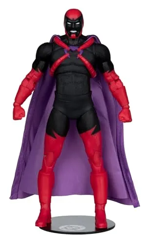 DC Direct Page Punchers Action Figure Extant (Zero Hour) (Red Platinum Edition) 19 cm - Entdecken Sie die detailreiche 19 cm große Actionfigur aus dem DC Universum. Mit Zubehör, Base und Comic in einer ansprechenden Blisterverpackung – perfekt für Sammler und Fans! Hersteller: McFarlane Toys.