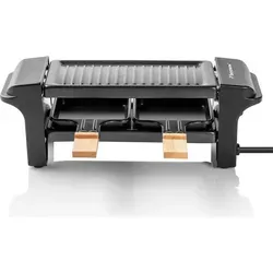 Bestron Mini Raclette Grill ARG150BW für 2 Personen