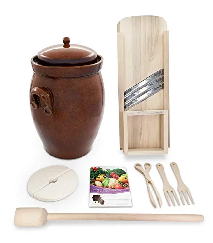 K&K Keramik Gärtopf-Set 16,0 Liter [Form 2] von K&K Keramik