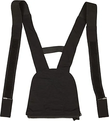 Modeka Hosenträger, schwarz, 112cm