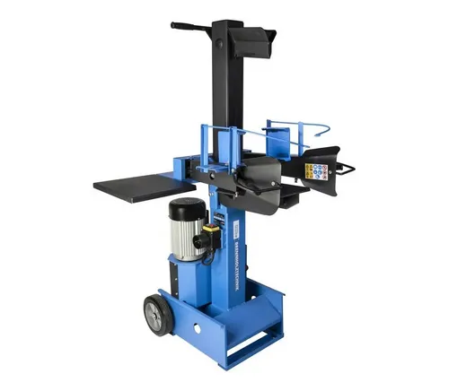 Güde Holzspalter GHS 500/8TE 8 t - Holzspalter, kraftvolle 8 Tonnen Spaltkraft, ideal für effizientes Spalten von Holz für Feuerholz oder Bauprojekte.
