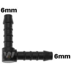 Rohrverbinder Schwarz von WamSter®