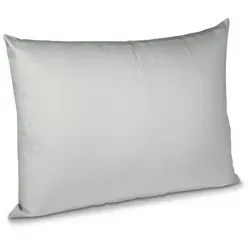 fleuresse Kissenbezug Satin 40 x 60 cm Silber