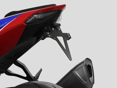 ZIEGER Kennzeichenhalter Classic für Honda CBR 1000 RR-R - Robuster Kennzeichenhalter für Honda CBR 1000 RR-R, pulverbeschichtet und wetterfest. Flexibel einstellbar, einfache Montage ohne Verkleidungsteile. Ideal für sportliche Optik und optimale Passform.